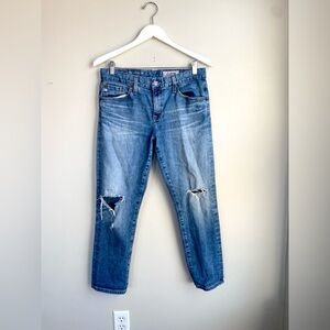 AG Adriano Goldschmied Women's The EX Boyfriend Slim Jeans 28R